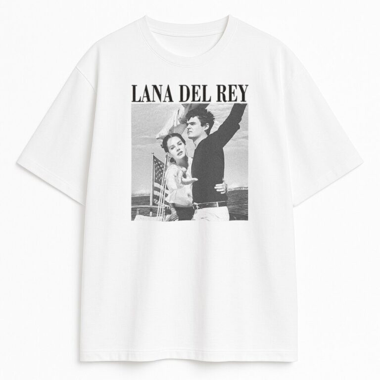 T-shirt Lana Del Rey Norman Fucking Rockwell