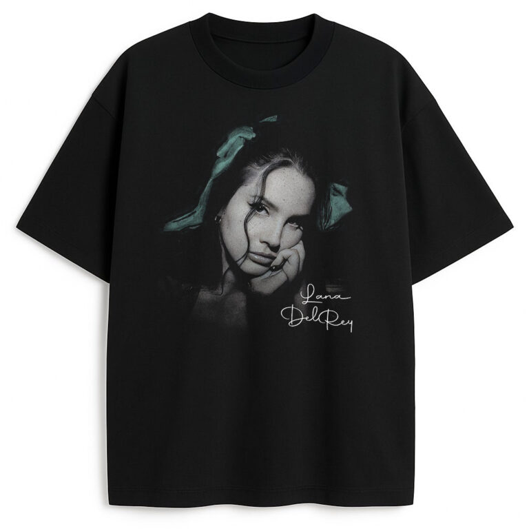T-shirt Lana Del Rey Photo