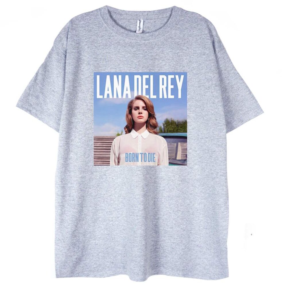 t-shirt Lana Del Rey Born To Die