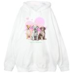 bluza z kapturem Dogs Emotional Center