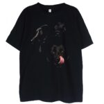 t-shirt Black Dogs