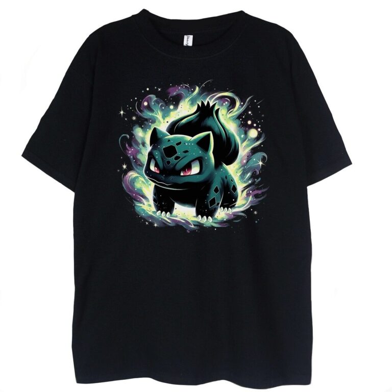 T-shirt Bulbasaur Colors