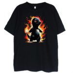 czarna koszulka chermander colors