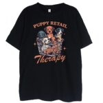 t-shirt Puppy Therapy - obrazek 4