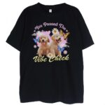 t-shirt Puppy Vibe Check - obrazek 3