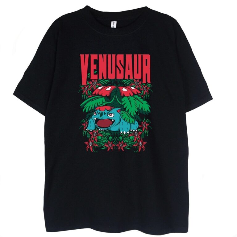 T-shirt Venusaur Pokemon