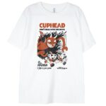 t-shirt Cuphead Devil - obrazek 2