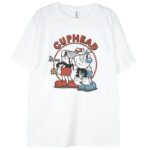 t-shirt Cuphead Brothers