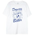 t-shirt Dogs Make My Life Better - obrazek 2
