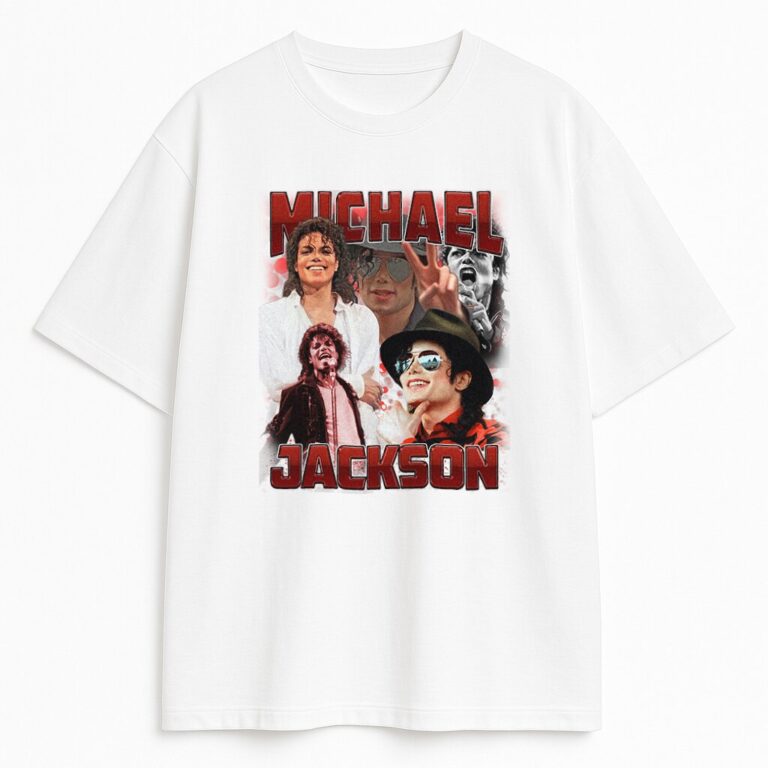 T-shirt Michael Jackson Bootleg