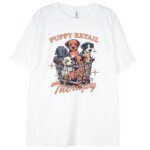 t-shirt Puppy Therapy - obrazek 3
