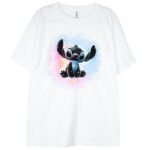 biała koszulka stich colors