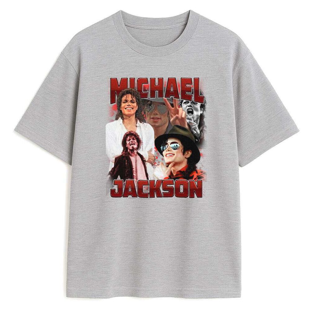 T-shirt Michael Jackson Bootleg — zdjęcie 3