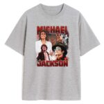 t-shirt Michael Jackson Bootleg - obrazek 3