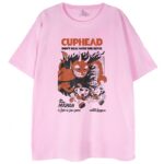 t-shirt Cuphead Devil - obrazek 3