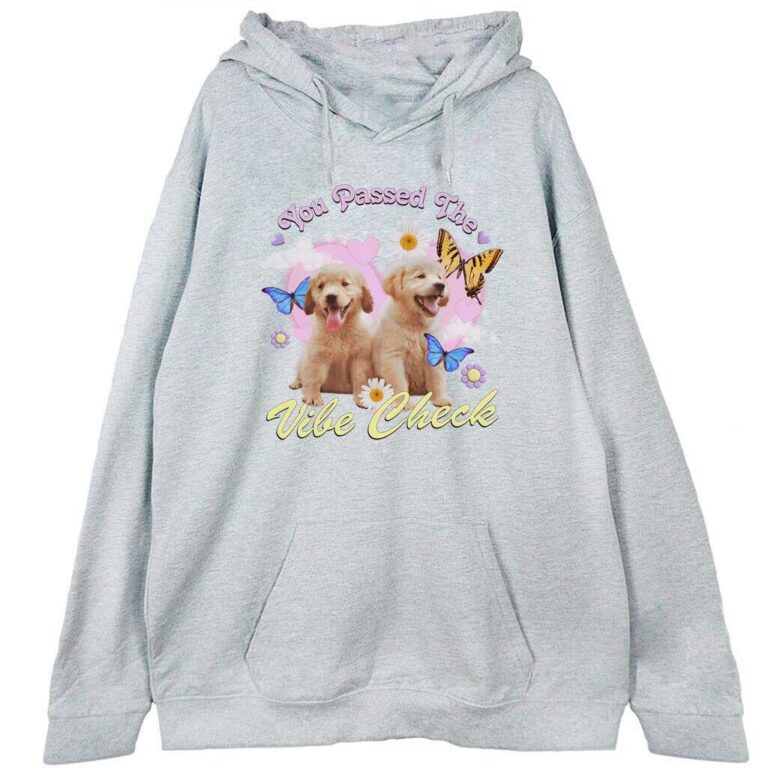 Bluza z kapturem Puppy Vibe Check