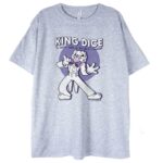 t-shirt King Dice Cuphead - obrazek 2