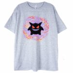 szara koszulka gengar colors