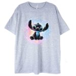 szara koszulka stich colors