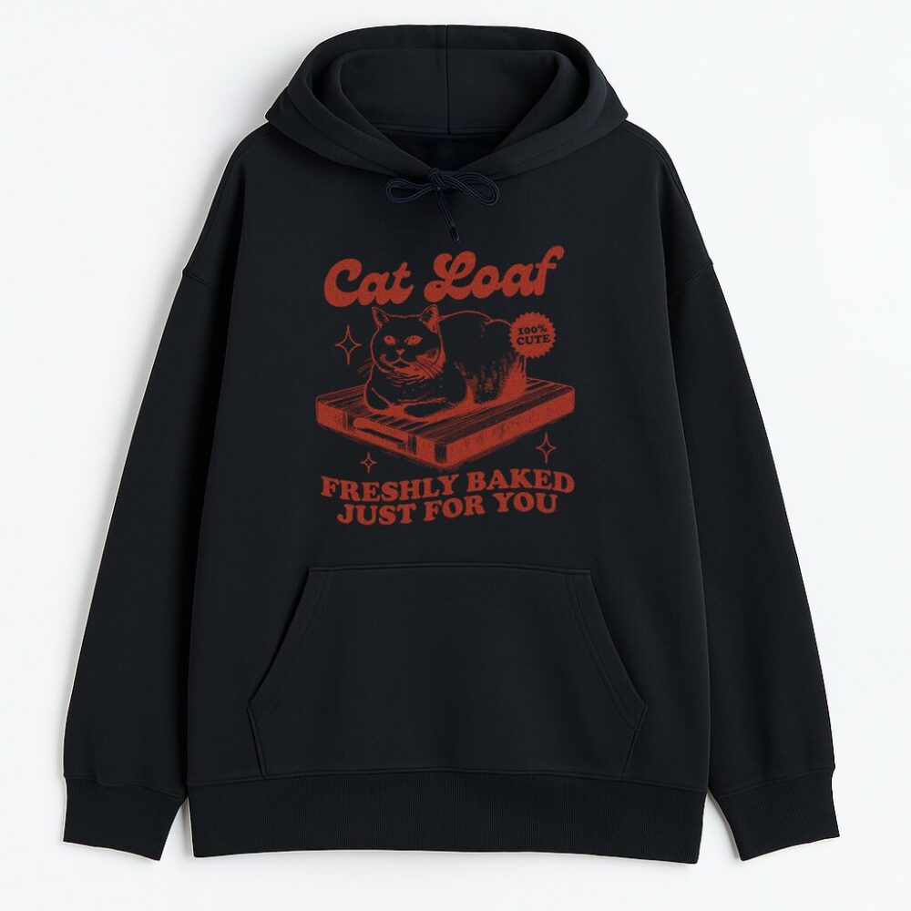 Bluza z kapturem Cat Loaf — zdjęcie 3