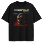 t-shirt Scorpions Acoustica