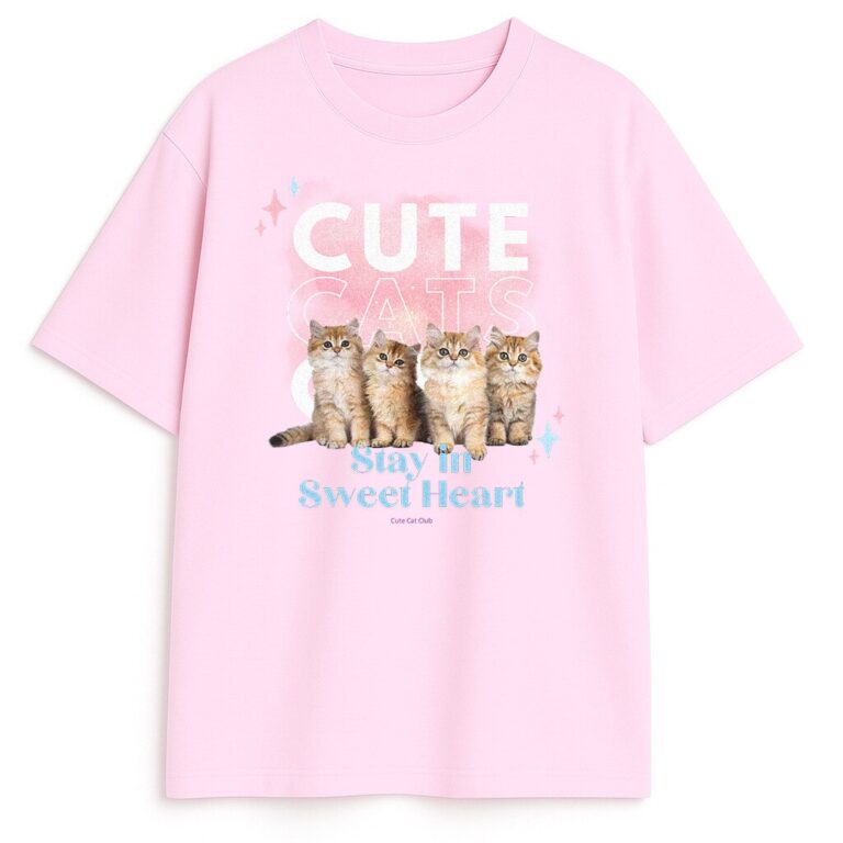 T-shirt Cute Cats Club