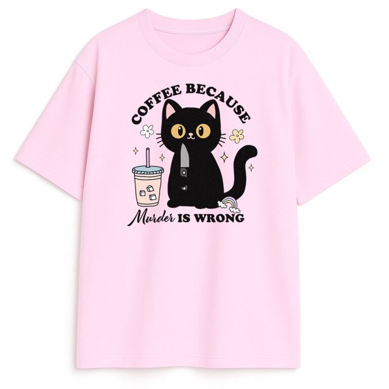 T-shirt Coffee Murder