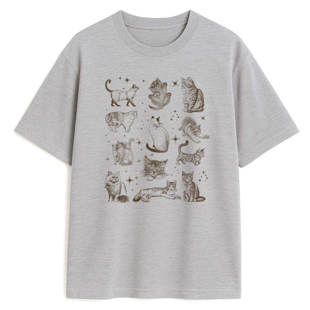 T-shirt Kittens and Cats — zdjęcie 1