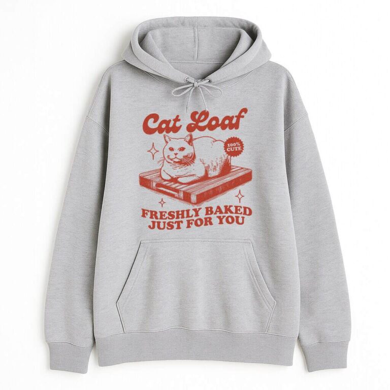 Bluza z kapturem Cat Loaf