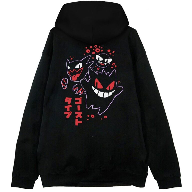 Bluza z kapturem Gengar
