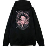 bluza z kapturem Mew