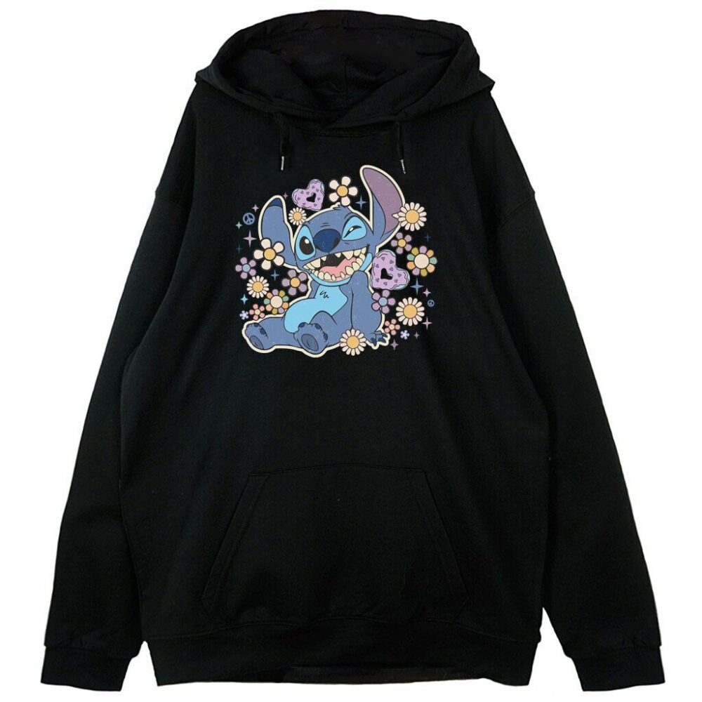 Bluza z kapturem Stitchs Smile — zdjęcie 4