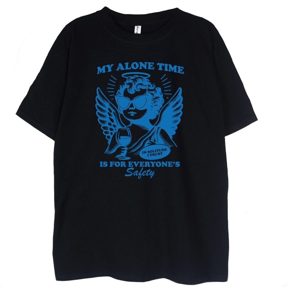 T-shirt My Alone Time — zdjęcie 3