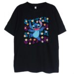 t-shirt Stitch Flowers - obrazek 4