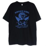 t-shirt Sweet Girl - obrazek 2