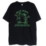 t-shirt Żaba But Why - obrazek 4