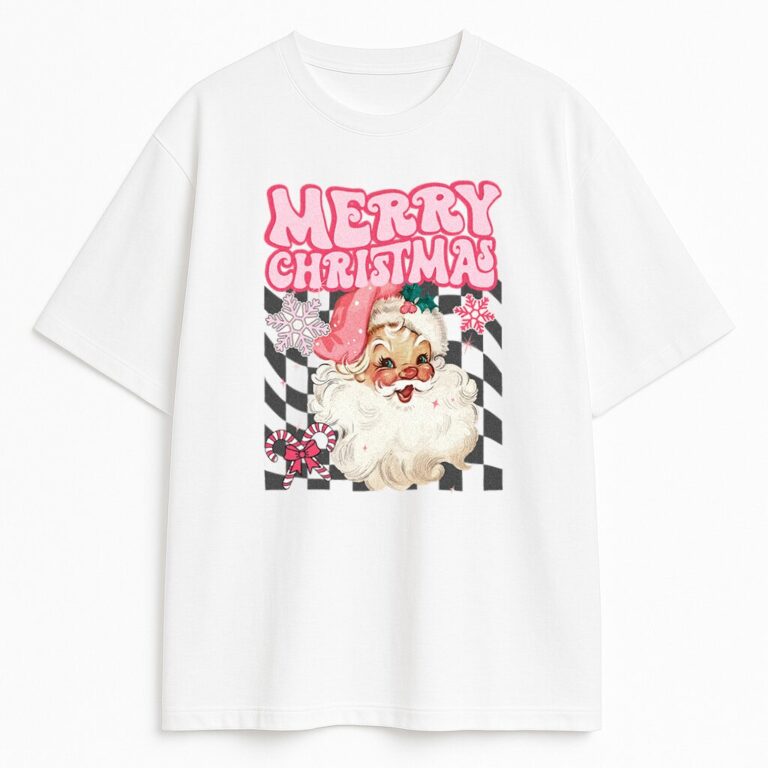 T-shirt Santa Black