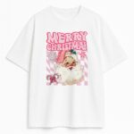 t-shirt Santa Pink - obrazek 2