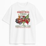 t-shirt Grinch Vintage - obrazek 2