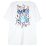 t-shirt Stitch Birthday Girl