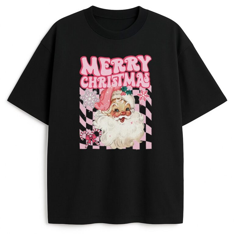 T-shirt Santa Pink