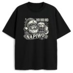 t-shirt Ho Ho Ho na Piwo