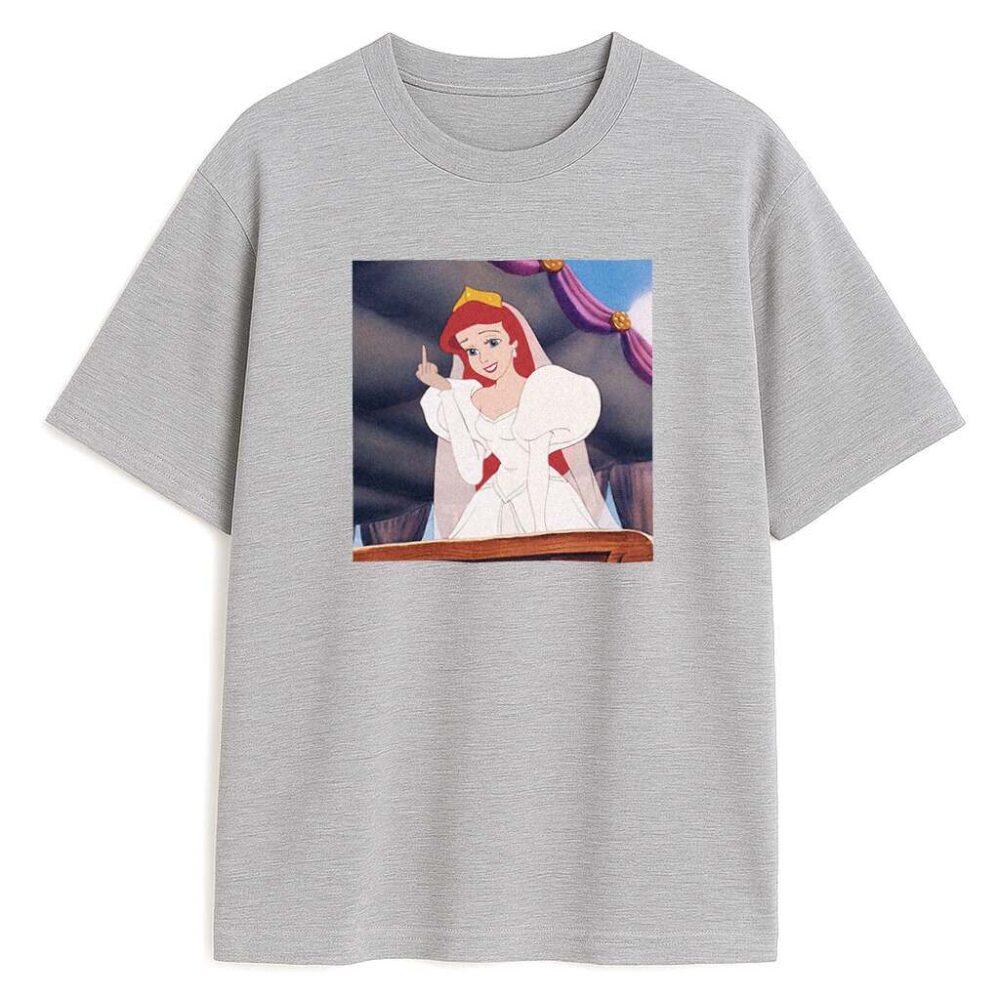 T-shirt Bad Ariel — zdjęcie 4