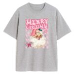 t-shirt Santa Pink - obrazek 3