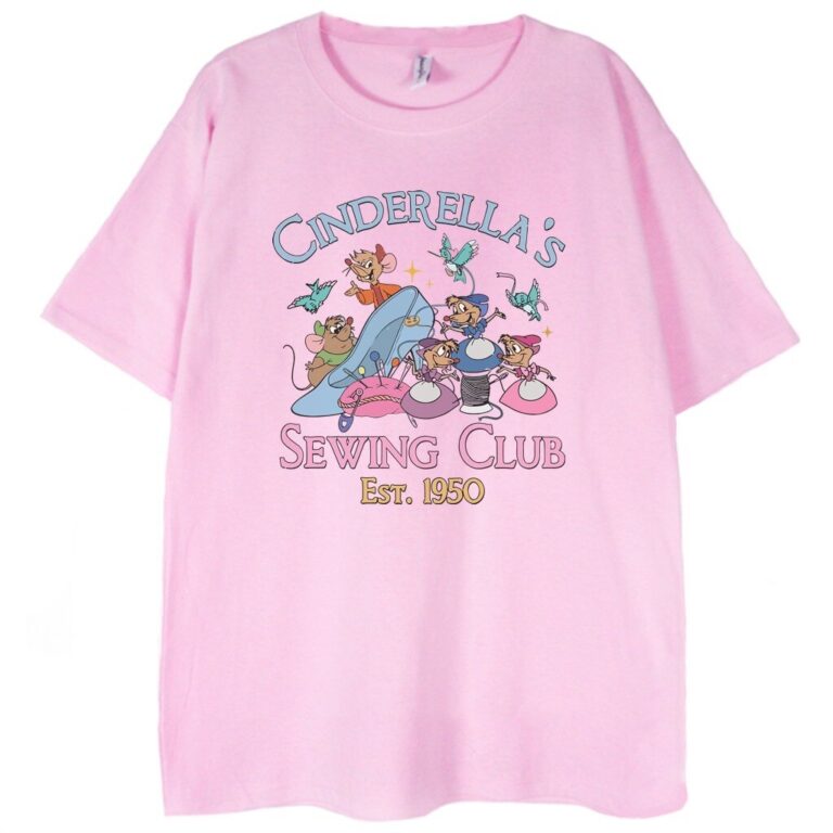 T-shirt Cinderellas Sewing Club