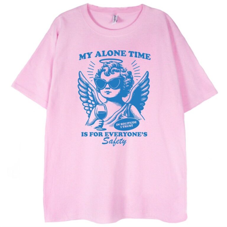 T-shirt My Alone Time