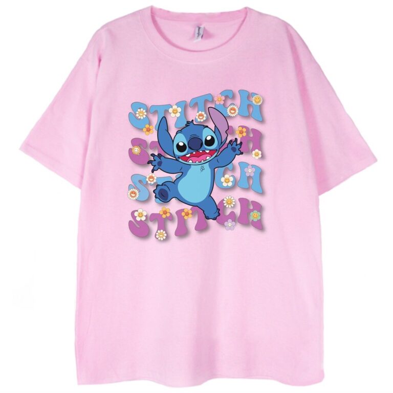 T-shirt Stitch Flowers