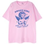 t-shirt Sweet Girl - obrazek 3