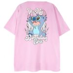 t-shirt Stitch Birthday Girl - obrazek 4