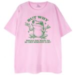 t-shirt Żaba But Why - obrazek 3